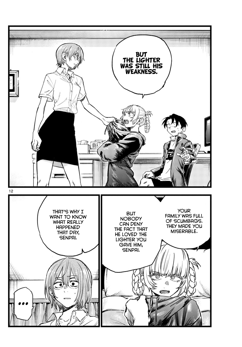 Yofukashi no Uta Chapter 99 12